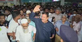 রাজশাহী রেলস্টেশনে ভাঙচুরকারীদের ছাড় নেই: ভূমিমন্ত্রী